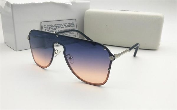 

classic pilot sunglasses designer brand mens womens sun glasses eyewear gold metal green 55mm 60mm glass lenses white case, White;black