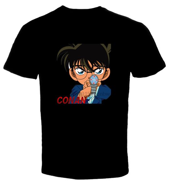 

t-shirt for men conan - detective anime zxgy t shirt streetwear shirt