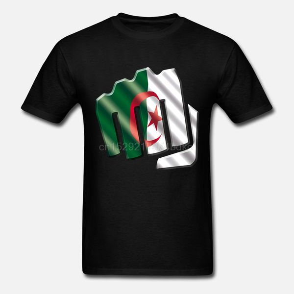 

printed cotton t-shirt men short sleeve t-shirts or neck - algeria (12) t-shirt