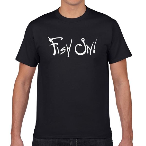 

men's 100% cotton t-shirt funny design fish on texts printing fishing t shirts fashion women's fishing lover's tee shirts
