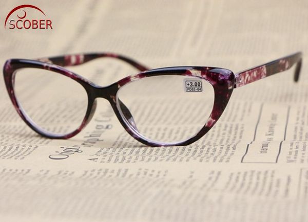 

sunglasses scober = cat's eye reading glasses vintage classic women purple flower spectacles +1 +1.25 +1.5 +1.75 +2 +2.25 +2.5 +2.75 to, White;black