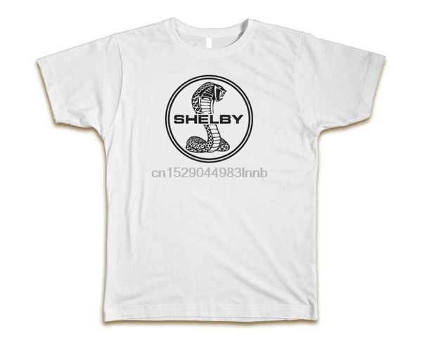 

shelby custom mens t-shirt tee s-3xl new-white