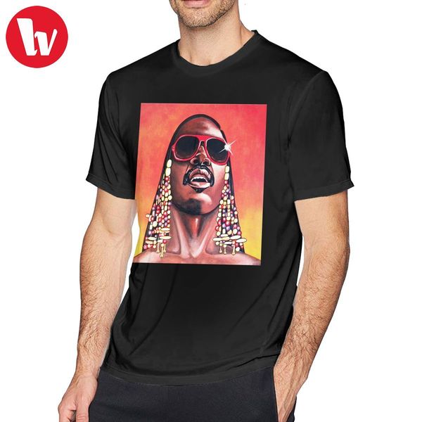 

stevie wonder t shirt stevie wonder t-shirt cute cotton tee shirt 6xl basic mens short-sleeve printed tshirt