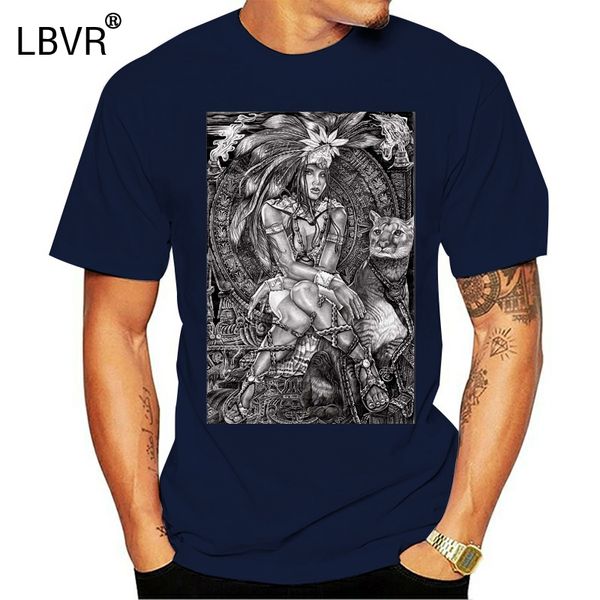 

new aztec princess man woman t-shirt usa size usa size em1