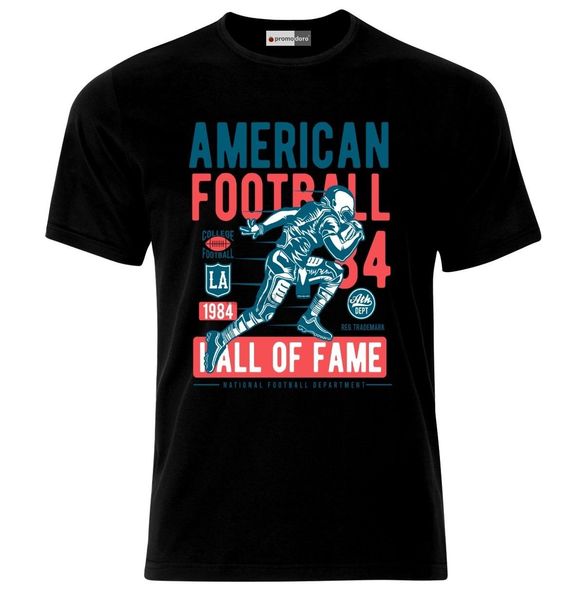 

american college football vintage t-shirt