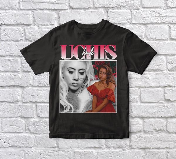 

kali uchis 90s vintage black tshirt men t shirt