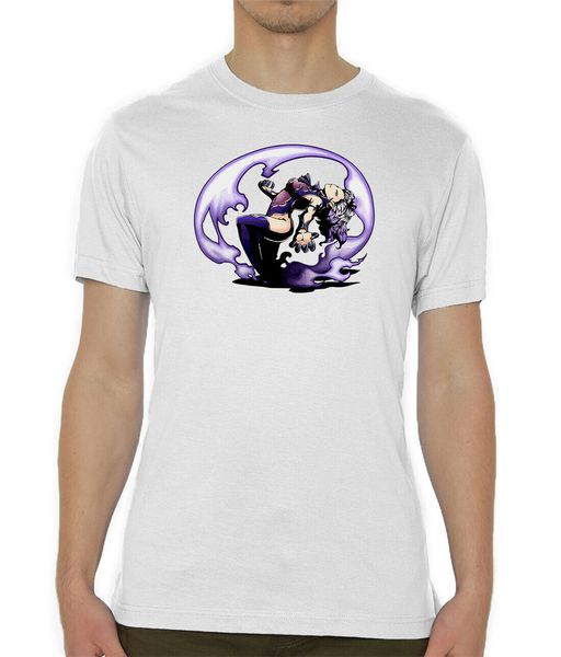 

fairy tail mirajane strauss spellcasting art printed men's t-shirt gyms fitness tee shirt