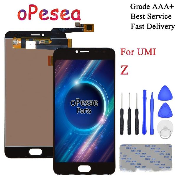 

opesea 5.5'' for umi z full lcd display panel touch screen digitizer glass sensor assembly replacement parts