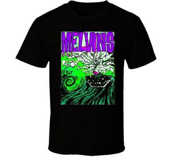 

new the melvins 1 new t shirt usa size em1 custom screen printed tee shirt