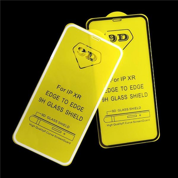 

wholesale for iphone 11 pro max film 9d tempered glass iphone 11 screen protector clear film for iphone x xr xs xs max 8 7 6