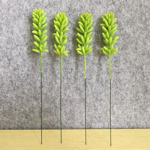 

6pcs simulate plant plastic simulate flower arranging decoration plant