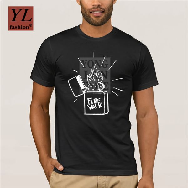 

мода t рубашка 100% хлопок firewalk life is strange футболки для мужчин vintage pure t рубашки o шея короткая personality футболку