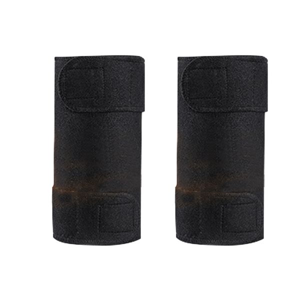 

knee wrap tourmaline magnet therapy practical comfortable elastic winter skiing warm accessories self-heating knee protector