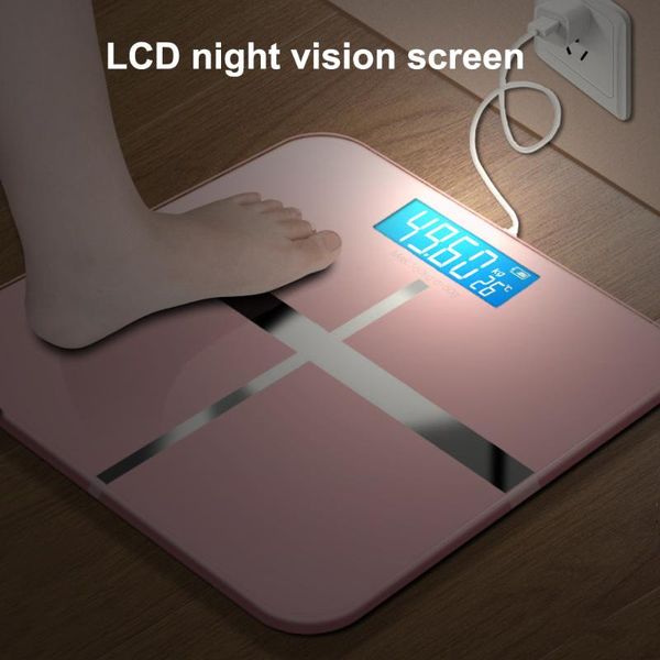 

bathroom & kitchen scales 5-180 kg body fat scale floor scientific smart electronic led digital weight balance healthy 2021