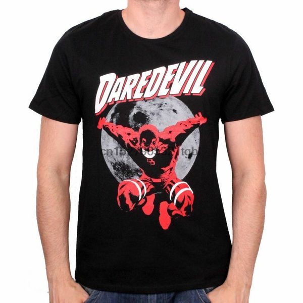 

official daredevil launching in the moonlight black t-shirt (new