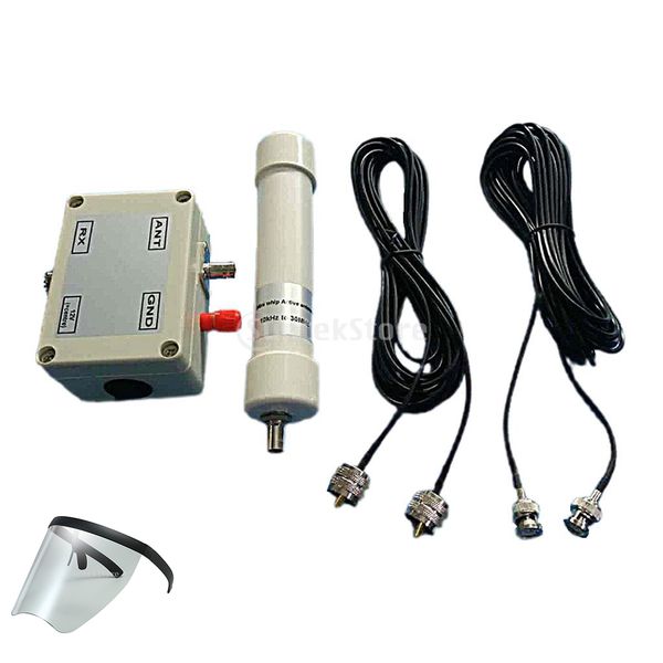 

active antenna receiving 10khz-30mhz cable for medium short wave radio