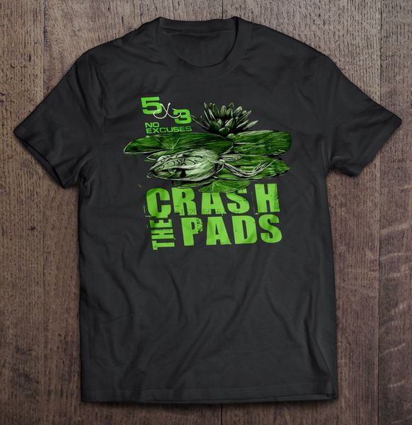

men t shirt 5x3 no excuses crash the pads women t-shirt