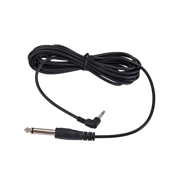 

1x 6,35 к 3,5 электрогитара аудио connect cable cord 300см