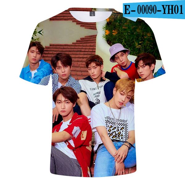 

kpop ateez men ateez member printed brand 3d print shirts hentai funny humor men clothing