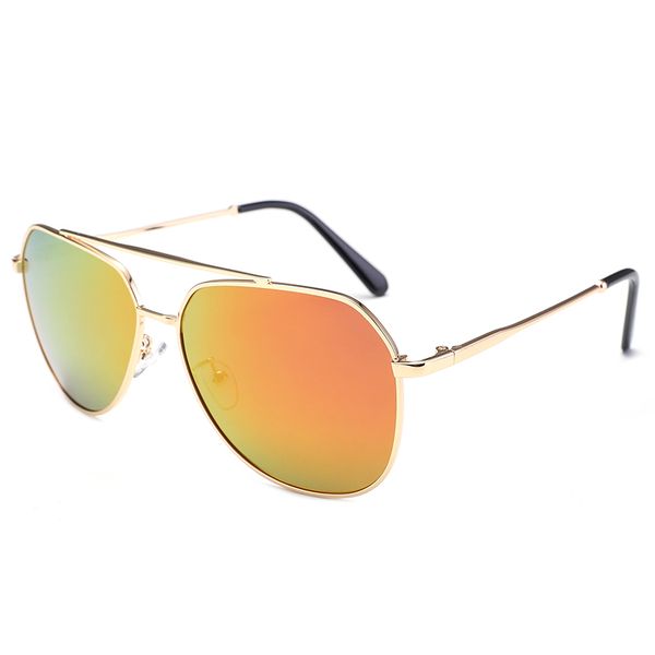 

2020 fashion flash mirrored polarized driving men sunglasses vintage polaroid material lenses 3031 uv400 protection eyewear, White;black