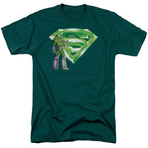 

superman lex kryptonite logo licensed t-shirt all sizes