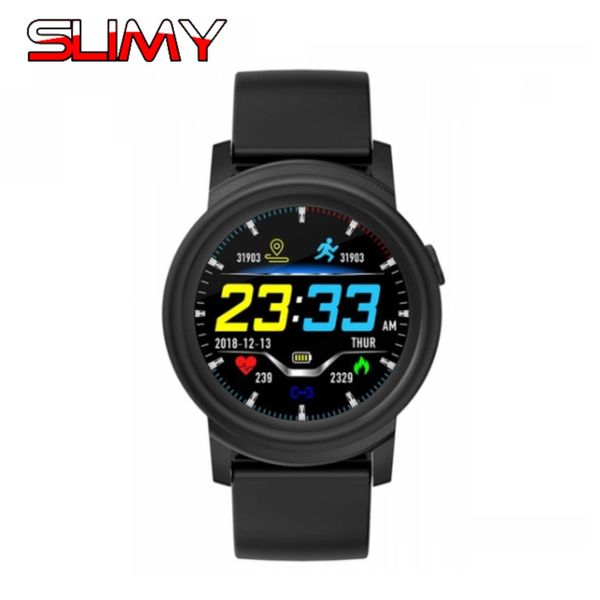 

Slimy DK02 Smart Watch Color Screen Heart Rate Monitor Sports Smartwatch IP67 Waterproof Fitness Tracker Smart Bracelet PK Q9 Q3