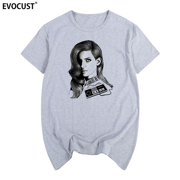 

lana del rey loose relaxed tee t-shirt cotton men t shirt new women summer