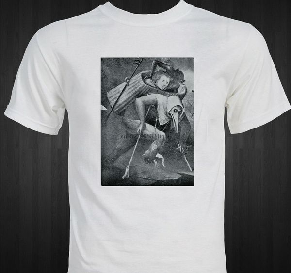 

hieronymus bosch last judgement detail medieval art apocalypse t-shirt