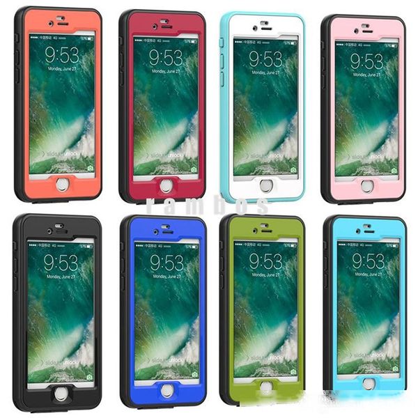 

dhl ip68 ultra thin underwater shockproof cellphone waterproof cell phone case cover bag for iphone 7