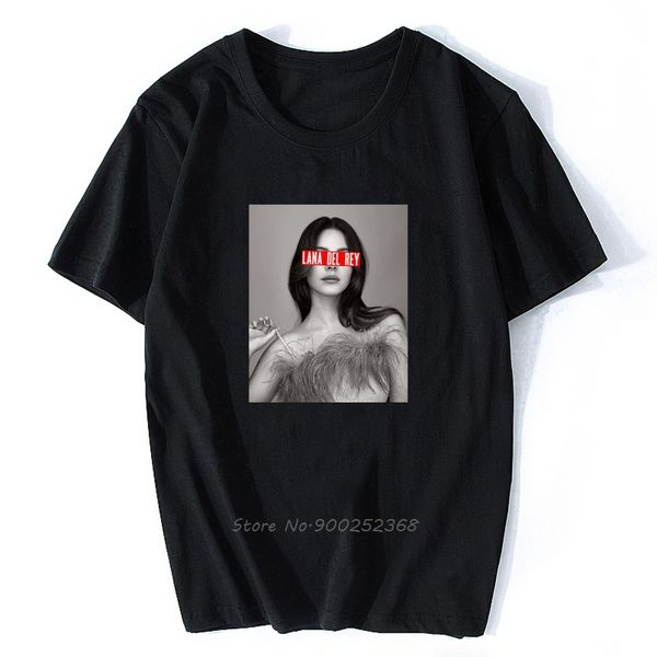 

lana del rey cool print casual funny shirt white tshirt tee cotton o-neck summer plus size harajuku t shirt streetwear
