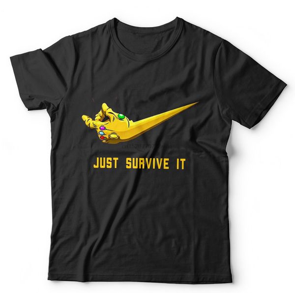 

just survive the snap tshirt - thanos endgame t-shirt men women fashion tshirt ing