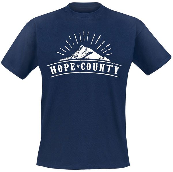 

far cry 5 - hope county - official mens t shirt 3d men short sleeve male t-shirt round neck clothes