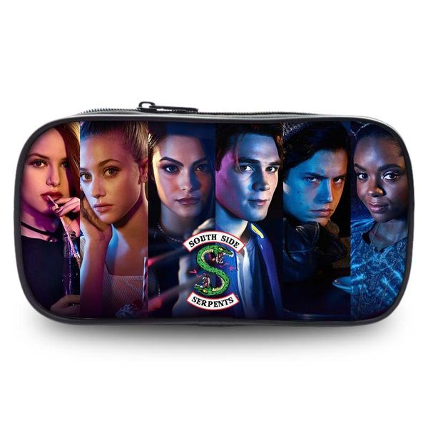 

cosmetic bag riverdale pencil case children school bags boys girls primary kindergarten handbag kids makeup pouch