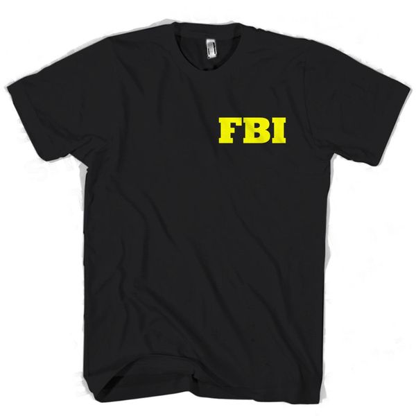 

fbi карман man t-shirt 2019 марка одежды slim fit печатное мода мужская одежда повседневная одежда фитнес прохладный верхняя рубашка