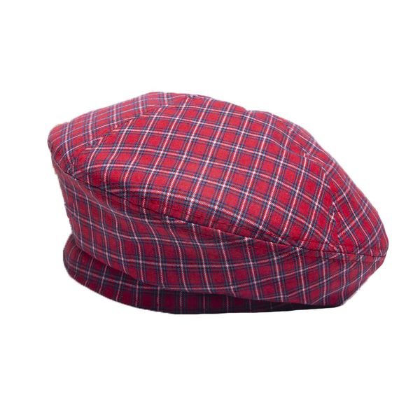 

berets wholesale plaid beret female retro british painter hat autumn and winter warm pumpkin all-match octagonal, Blue;gray
