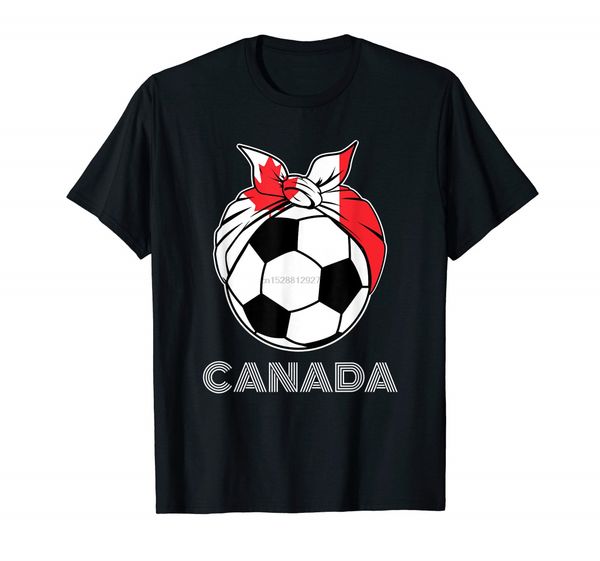 

canada womens soccer kit france 2019 girls football fans t-shirt