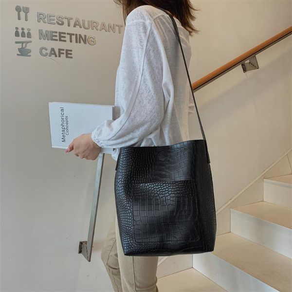 

women retro serpentine leather bags shoulder bag messenger bags handle handbags 2020 new crossbody messenger