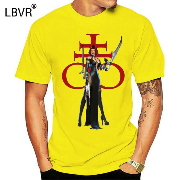 

bloodrayne 3 t shirt cool casual pride t shirt men new fashion tshirt ajax funny t shirts