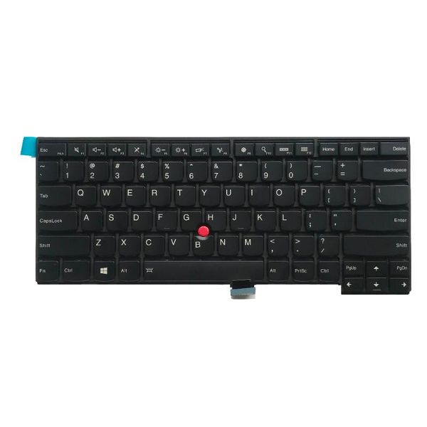 

lapreplacement keyboards brand original for lenovo thinkpad t440 t440p us backlit keyboard 04x0101 100% working