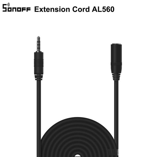 

onsumer electronics sonoff extension cord al560, compatible with si7021/am2301/ds18b20 5m extend cable max length 60m, official guarantee