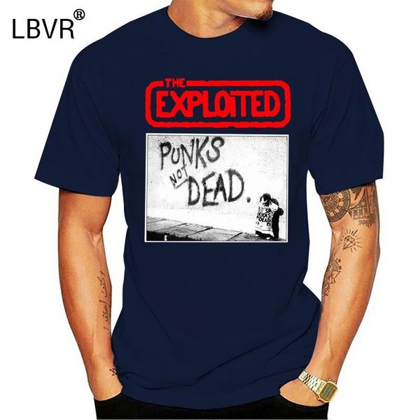 

exploited футболки для мужчин dropshipping с коротким рукавом хлопок плюс размер пользовательские команды tee 4xl 5xl 6xl, White;black