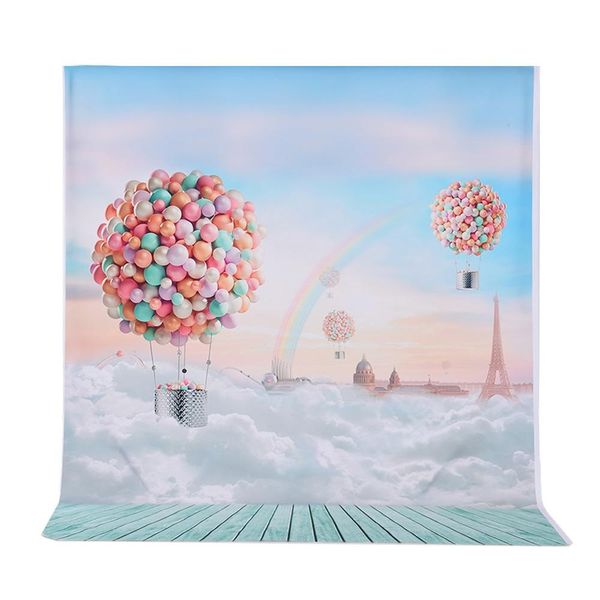 

studio backgrounds andoer 1.5*2m pgraphy background ballons rainbow blue sky pattern p studio backdrop for children kids por