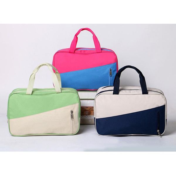 

multifunctional waterproof travel organizer pouch cosmetic men women portable large capacity storage makeup oxford toiletry bag