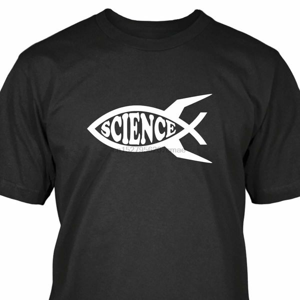 

science fisch t-shirt
