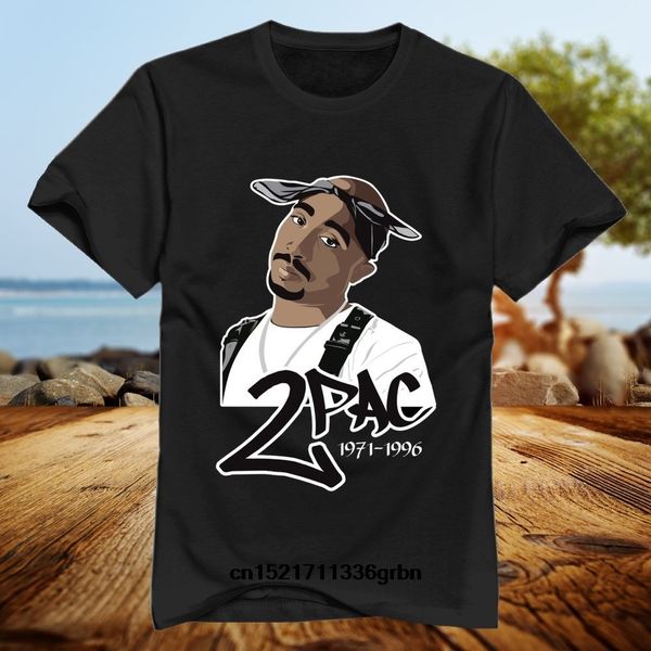 

men t shirt 2pac printed summer fashion crew neck t-shirt novelty tshirt women