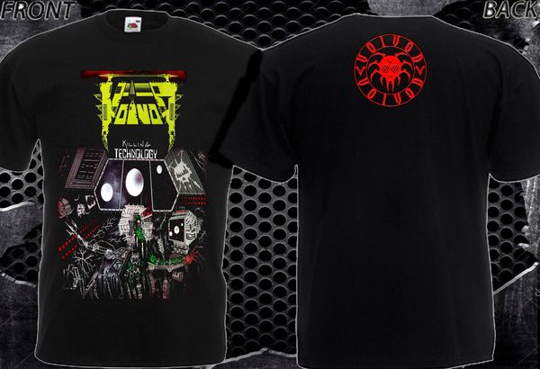 

voivod killing technology -new t-shirt men-dtg printed tee size-s 7xl