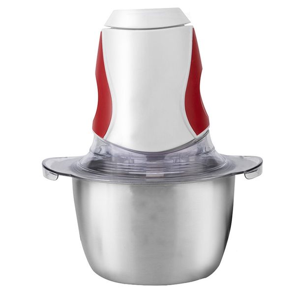 

электрический измельчитель, 1.5l стеклянная чаша grinder для мяса, овощи, фрукты орехи eu подключи