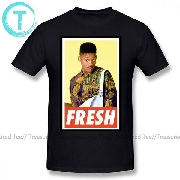

fresh prince футболка fresh футболка размер хлопок плюс майка смешные мужчины с коротким рукавом печатный повседневный tshirt