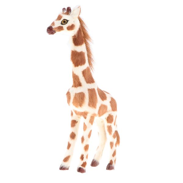 

реалистичная жираф статуя, моделирование land животных модель игрушки для малышей, образовательные игрушки, подарок на день рождения