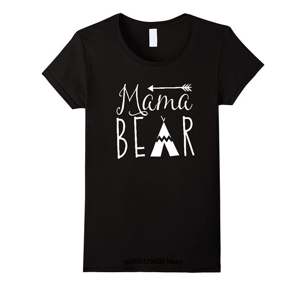 

papa mama bear t-shirt - family outfit mama bear tee